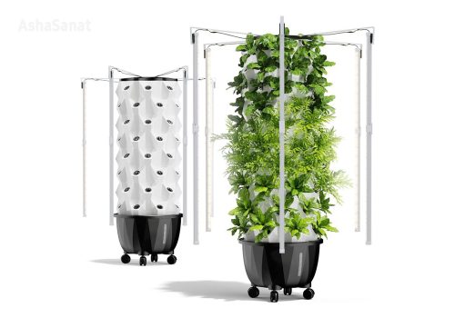 سیستم هیدروپونیک تاوری