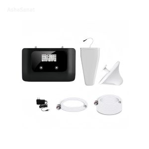 تکرار کننده خانگی موبایل با فرکانس قابل انتخاب 3G